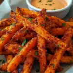 Oven Baked Sweet Potato Fries