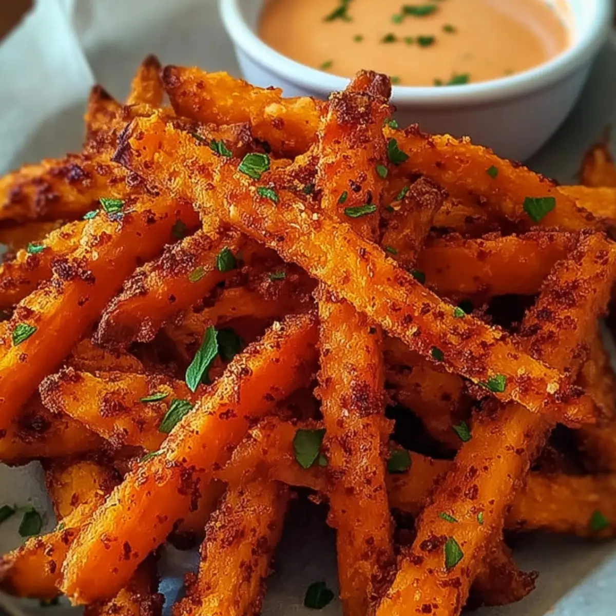 Oven Baked Sweet Potato Fries
