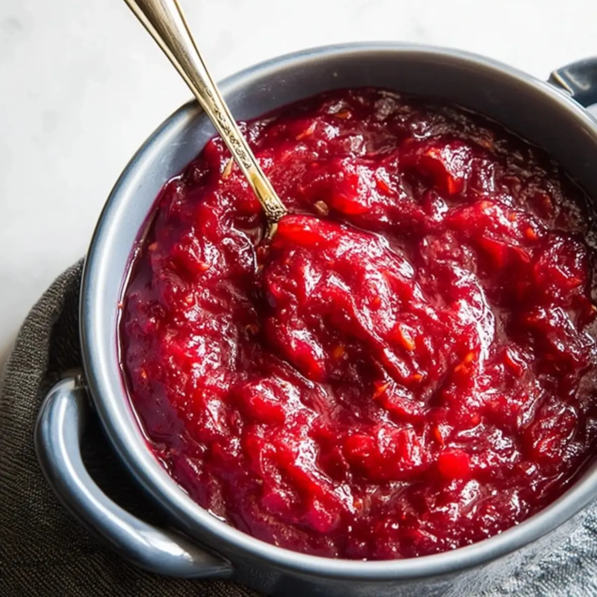 Paleo Cranberry Sauce