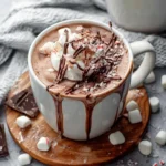 Peppermint Hot Chocolate