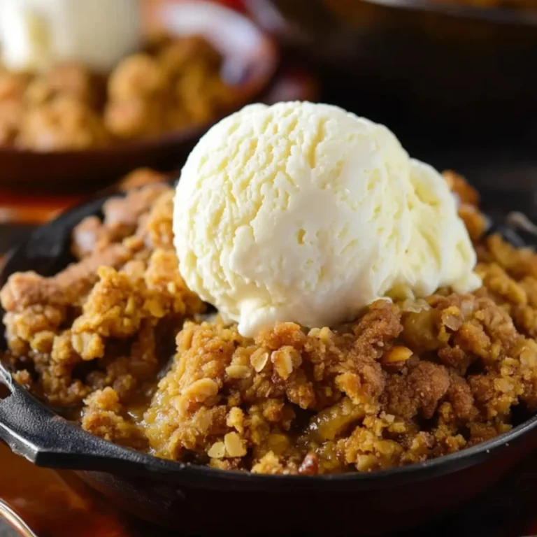 Pumpkin Crisp