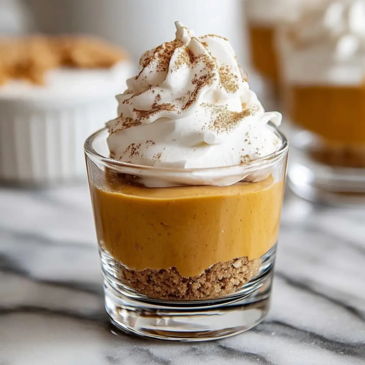 Pumpkin Pie in a Cup