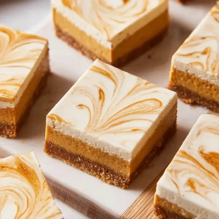 Pumpkin Spice Cheesecake Bars