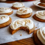 Pumpkin Sugar Cookies