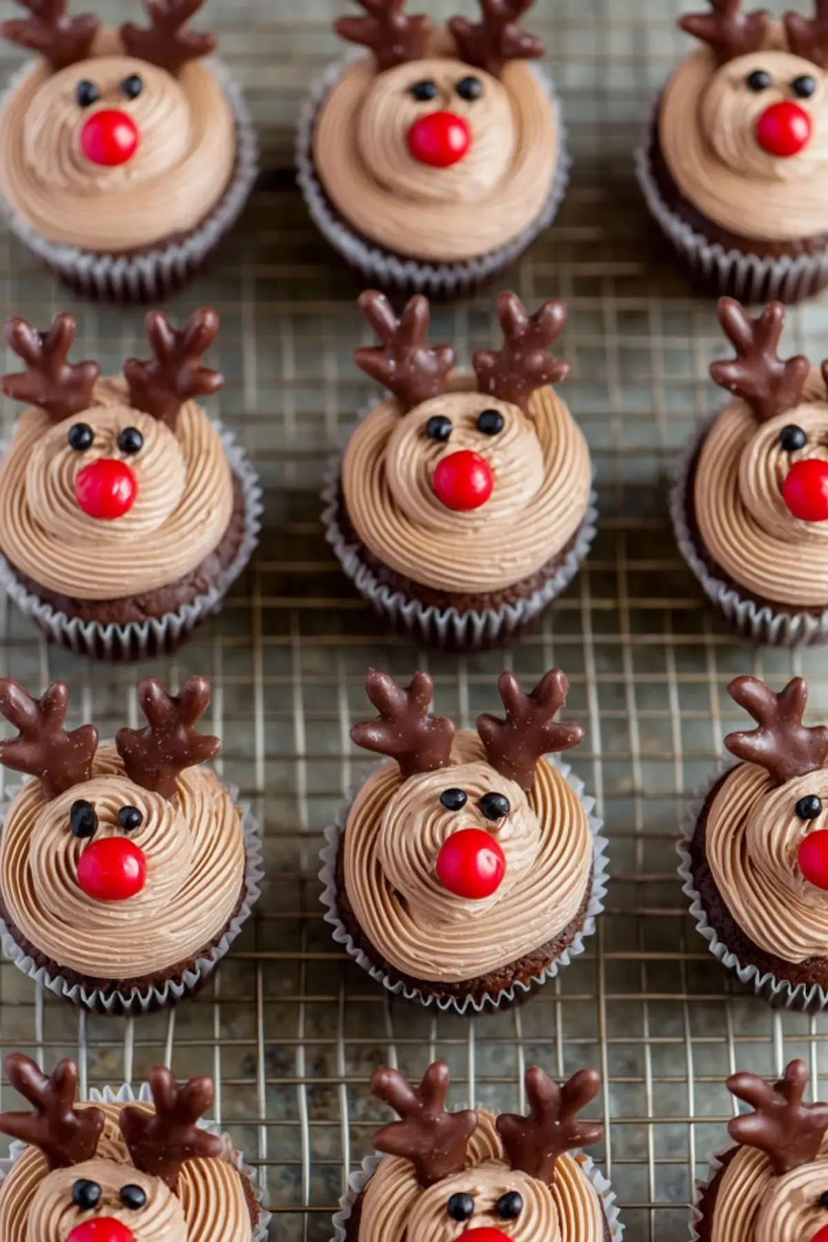Reindeer Cupcakes