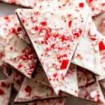 Salted Peppermint Bark
