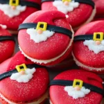 Santa Claus Macarons