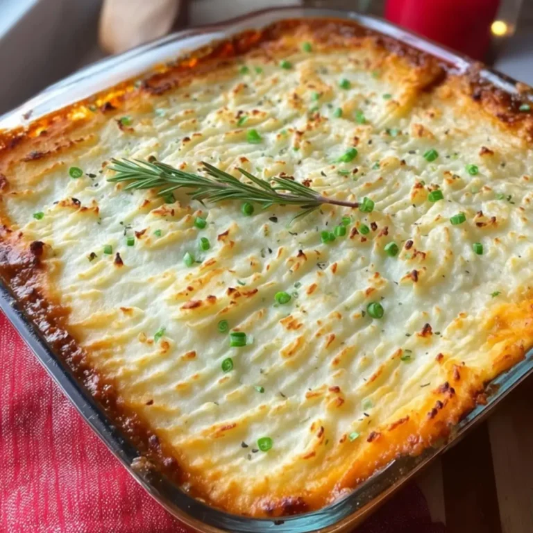 Shepherd’s Pie