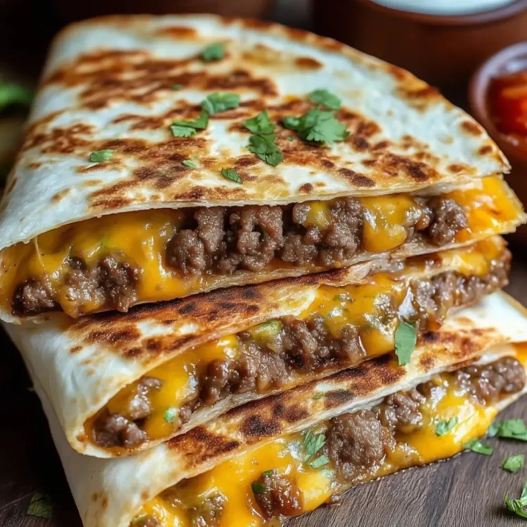 Smashburger Quesadillas