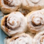 Sourdough Cinnamon Rolls