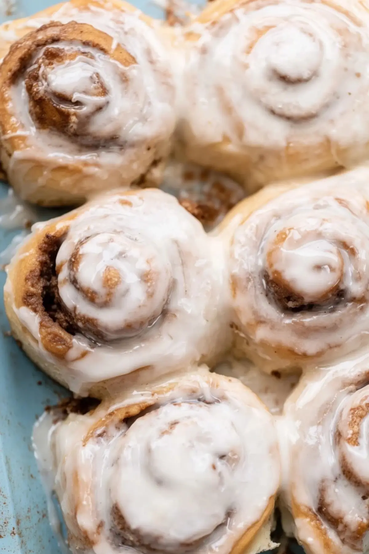 Sourdough Cinnamon Rolls
