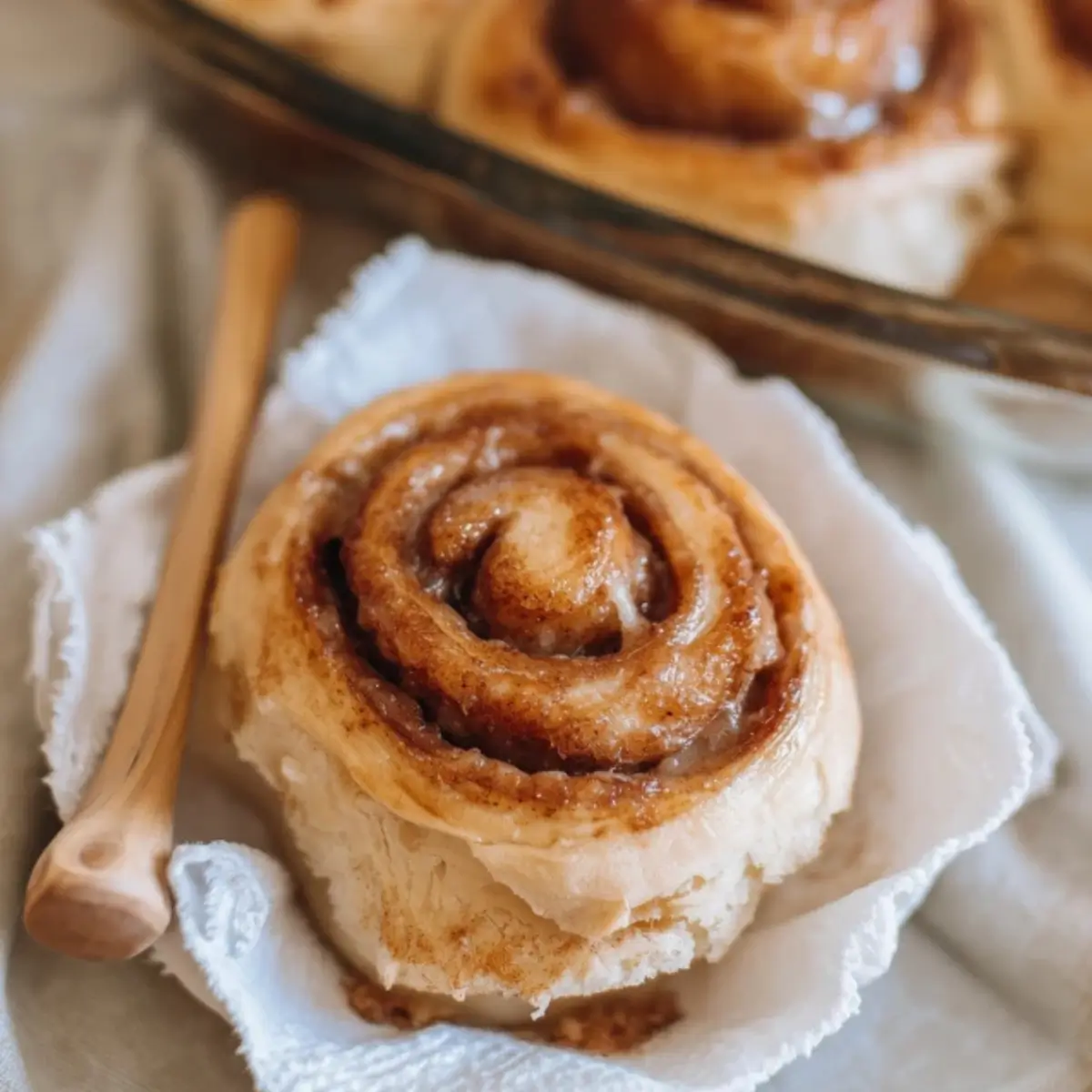 Sourdough Cinnamon Rolls
