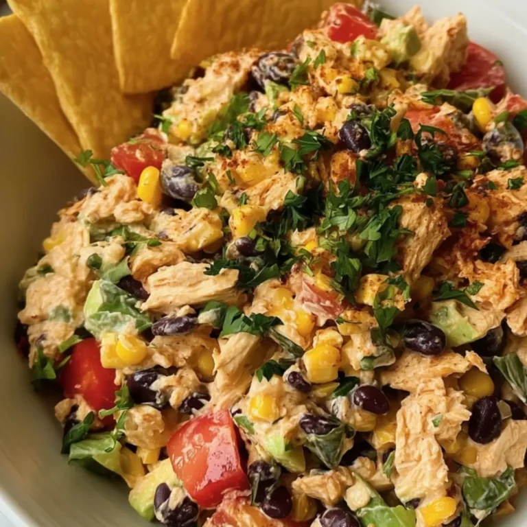 Southwestern Chicken Salad