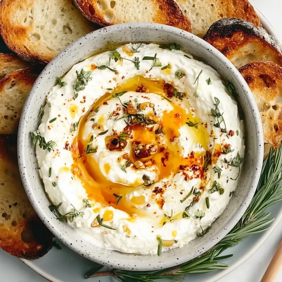 Spicy Ricotta Dip