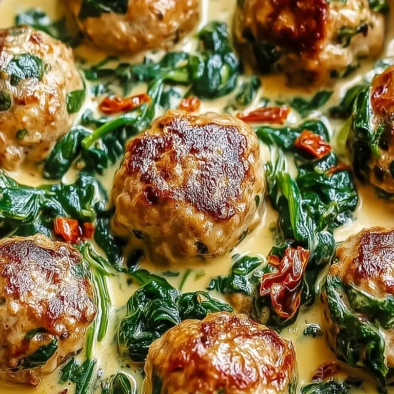 Spinach Turkey Meatballs