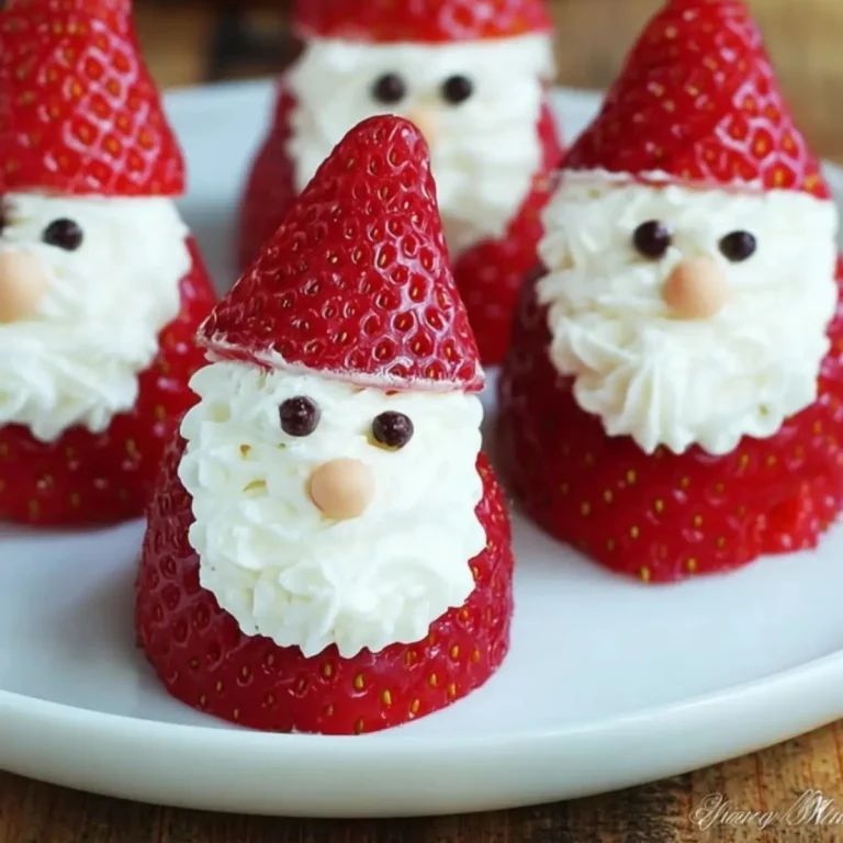 Strawberry Santas