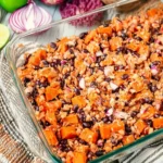 Sweet Potato Black Bean Casserole