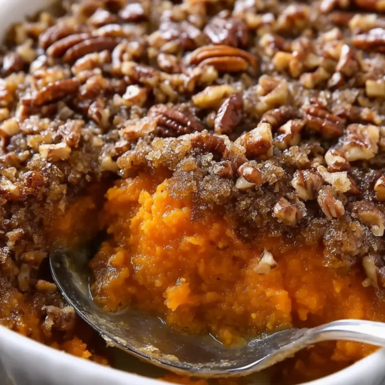 Sweet Potato Crunch Casserole