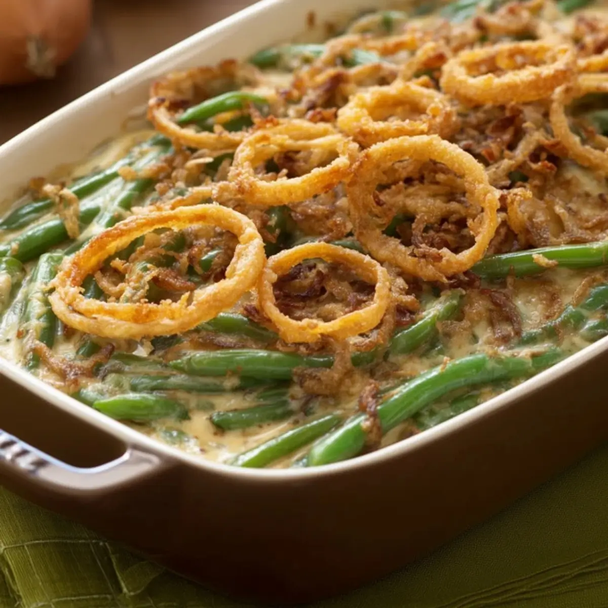 Thanksgiving Green Bean Casserole
