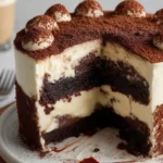 Tiramisu Chocolate Layer Cake