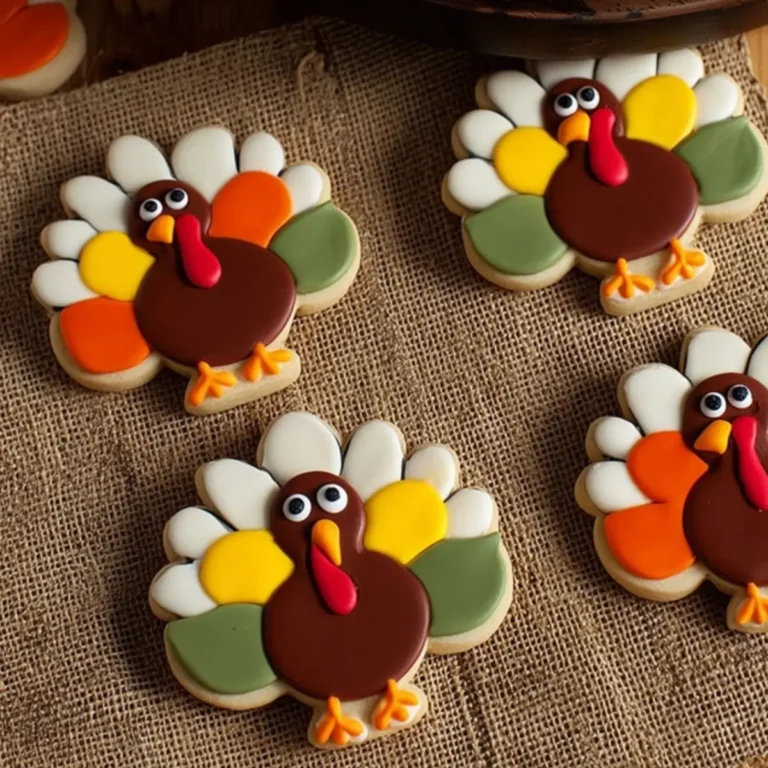 Turkey Cookies