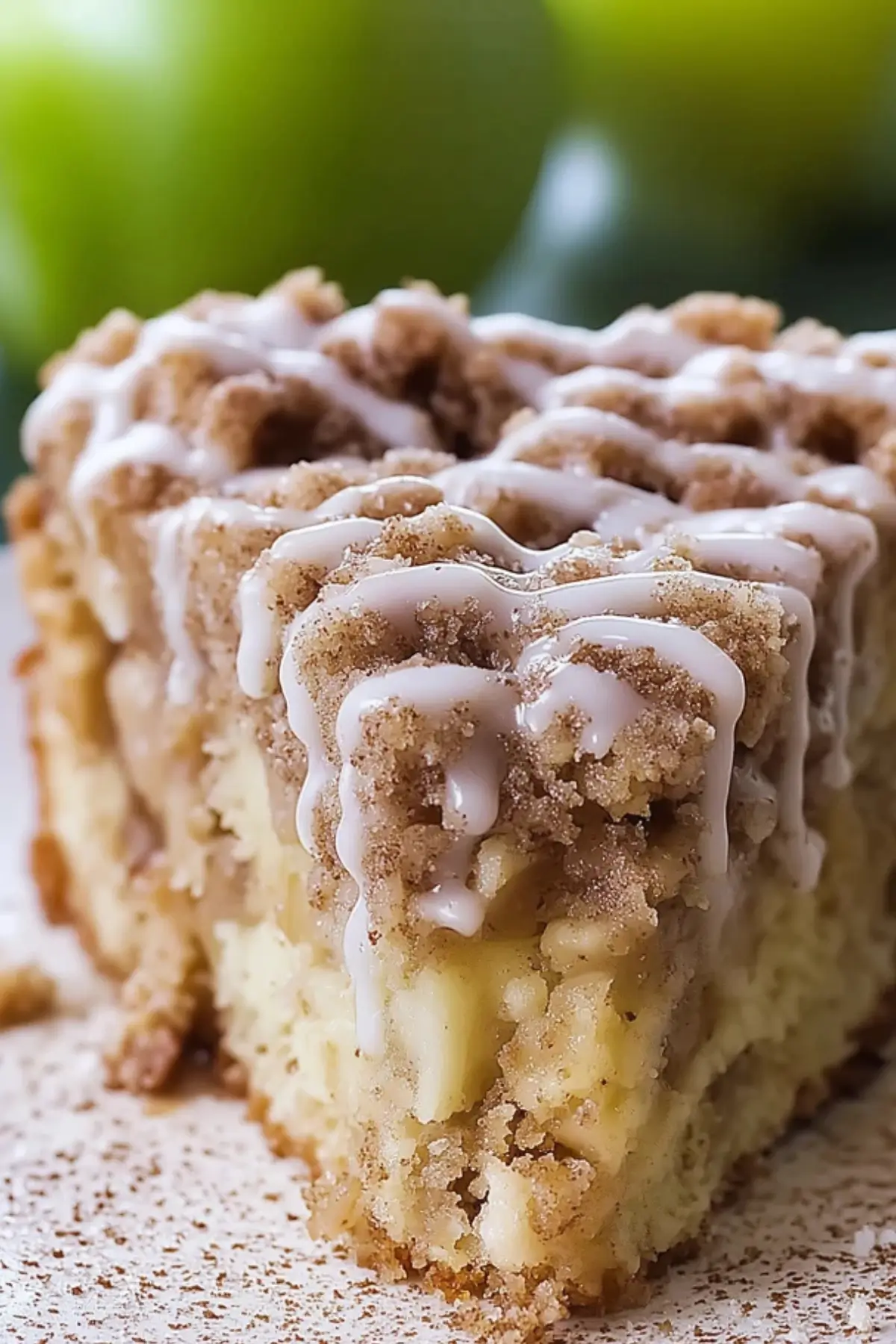 apple crumb cake