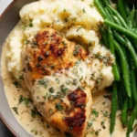 creamy garlic parmesan chicken