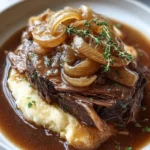 french onion pot roast