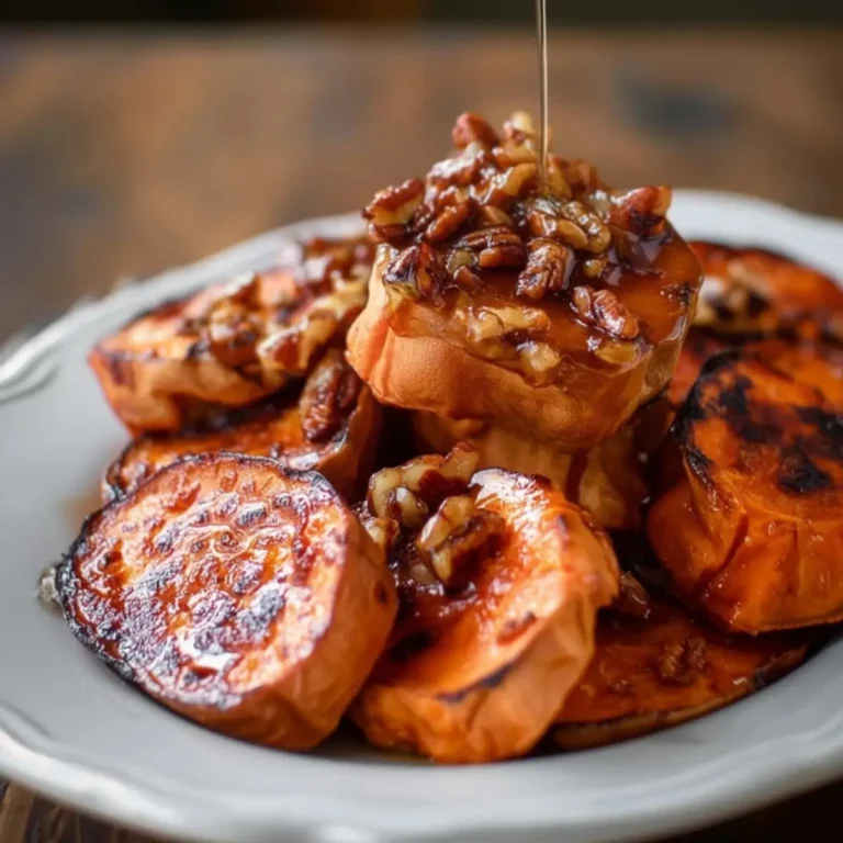 melting sweet potatoes