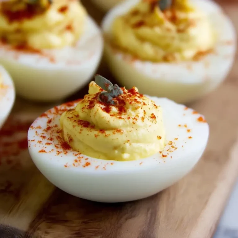 million dollar deviled eggs