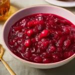 orange cranberry sauce