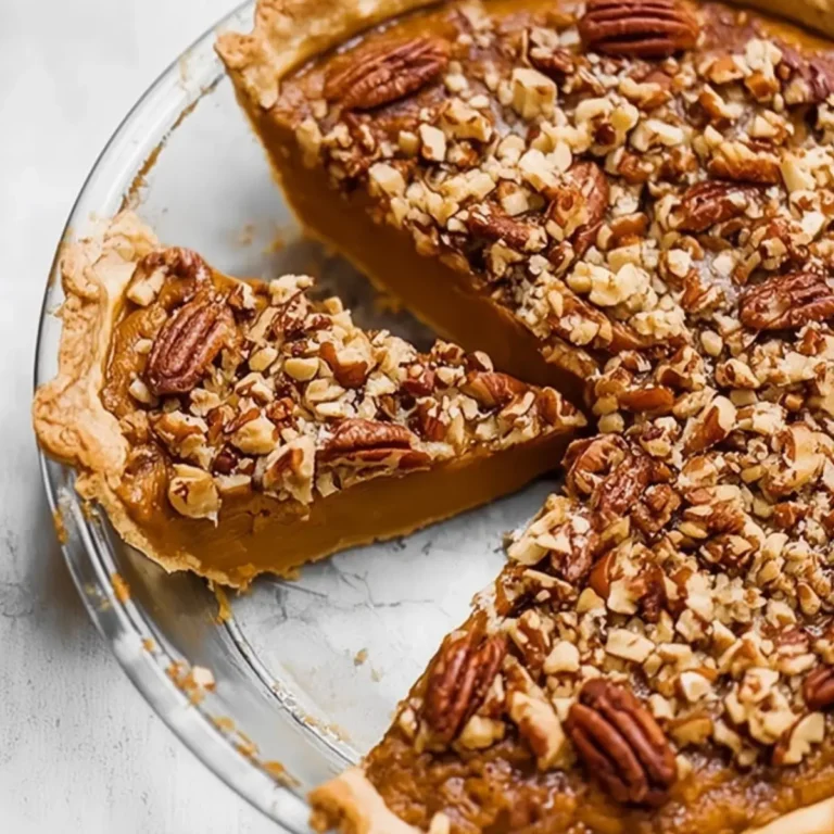 praline pumpkin pie
