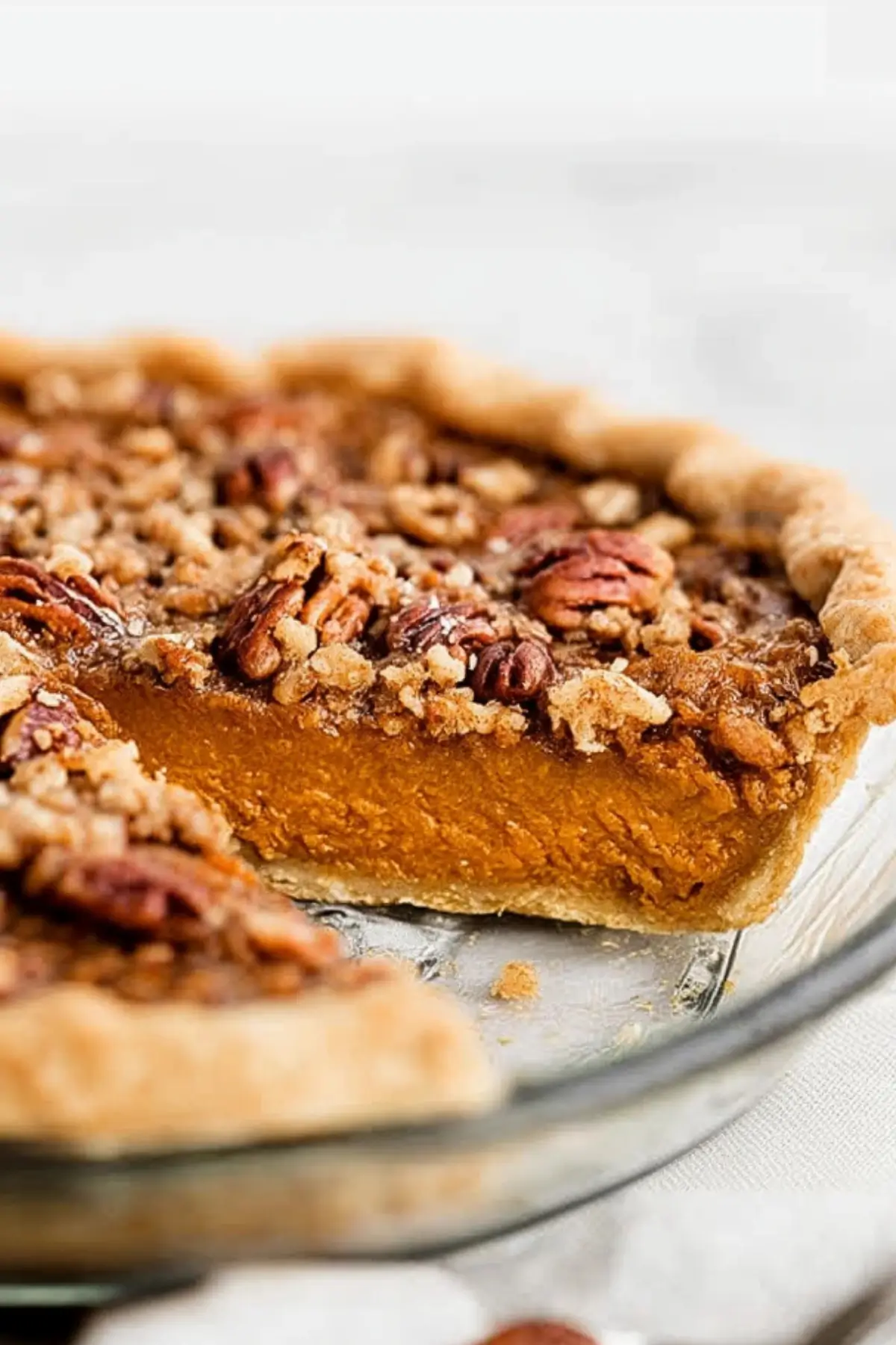 praline pumpkin pie