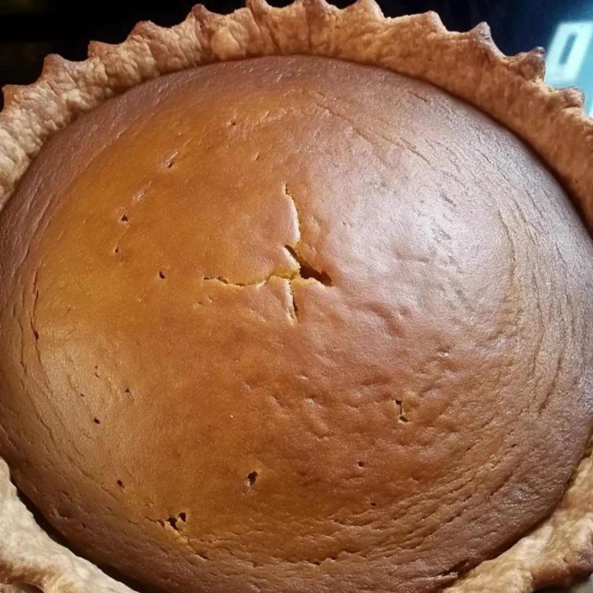 spiced pumpkin pie