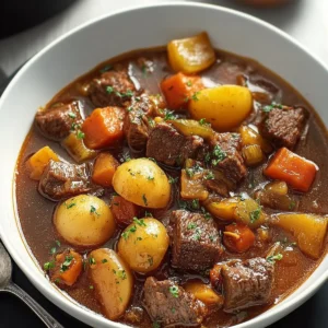 Authentic Irish Stew