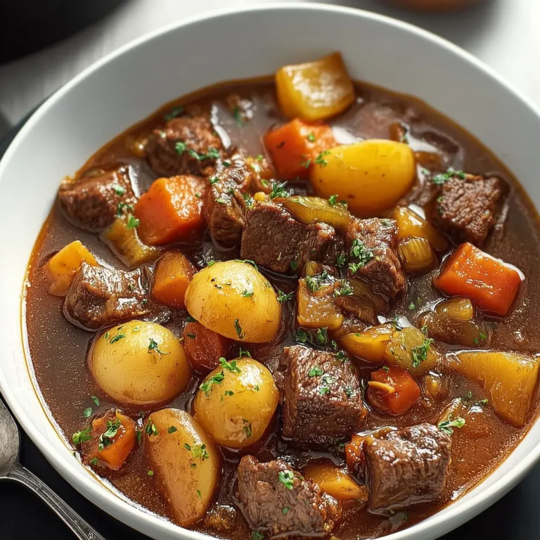 Authentic Irish Stew
