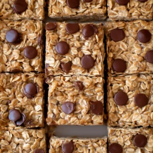 Baked Oatmeal Bars