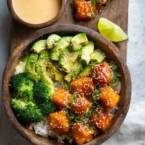 Bang Bang Salmon Bites