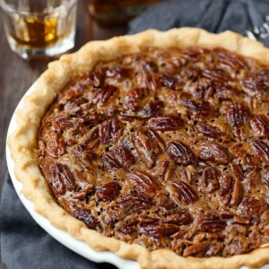 Bourbon Pecan Pie