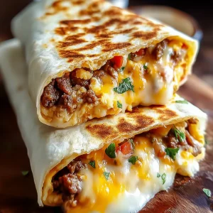 Breakfast Crunchwrap Delight