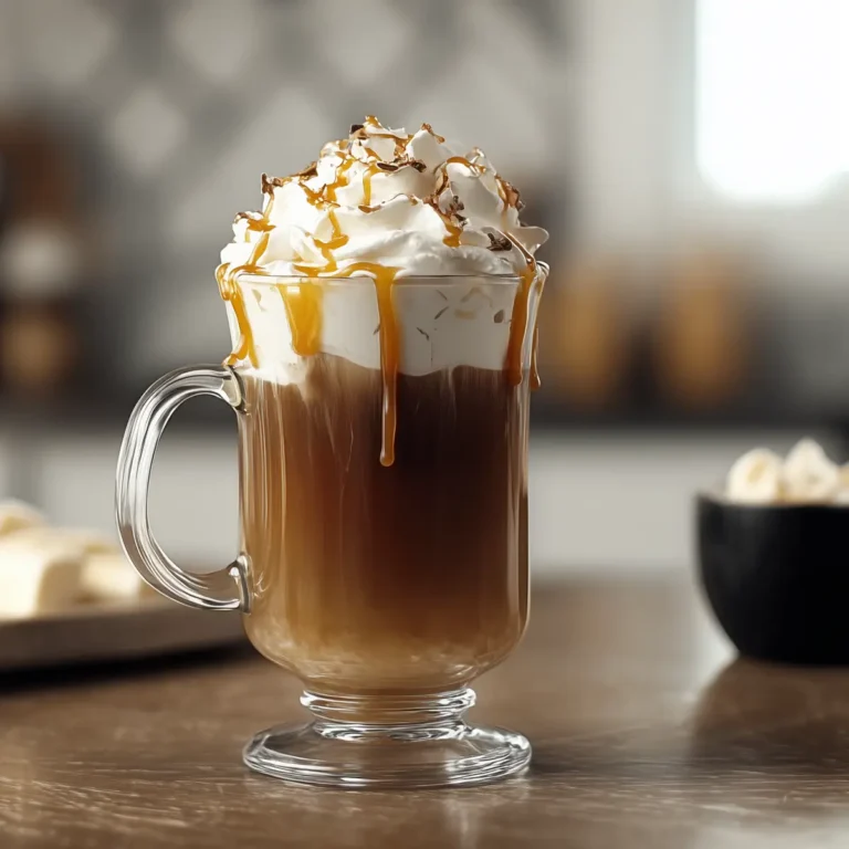 Caramel Irish Coffee
