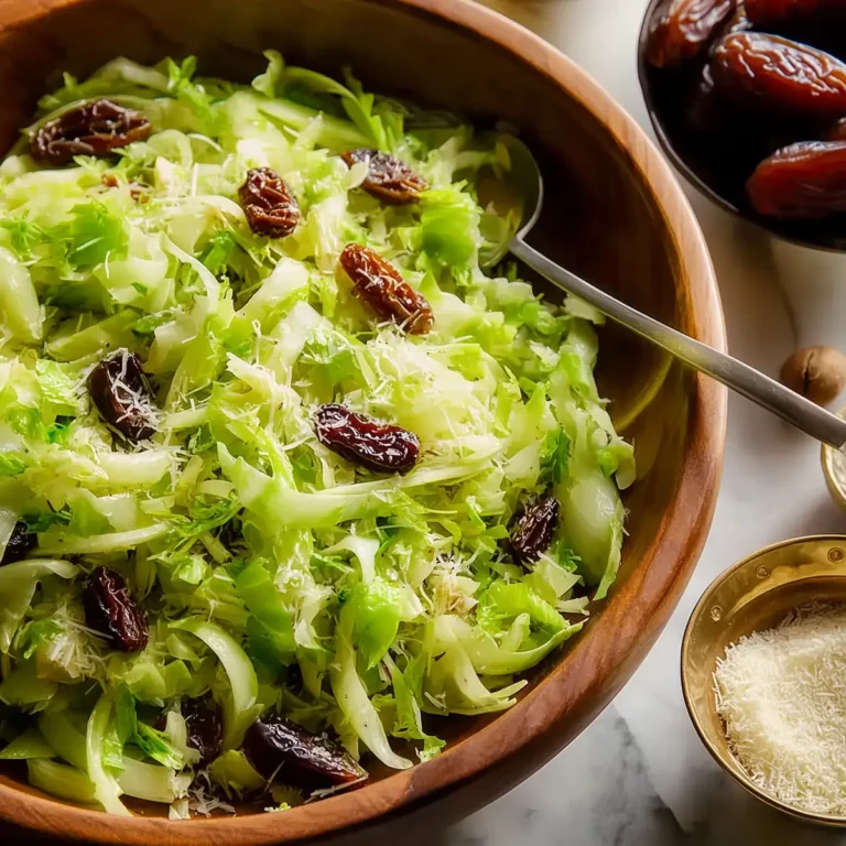 Celery Salad with Dates and Parmesan