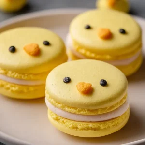Chick Macarons