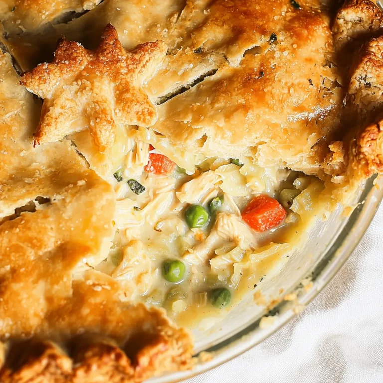 Chicken Pot Pie with Cream of Chicken Soup