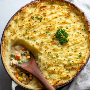 Chicken Shepherd's Pie