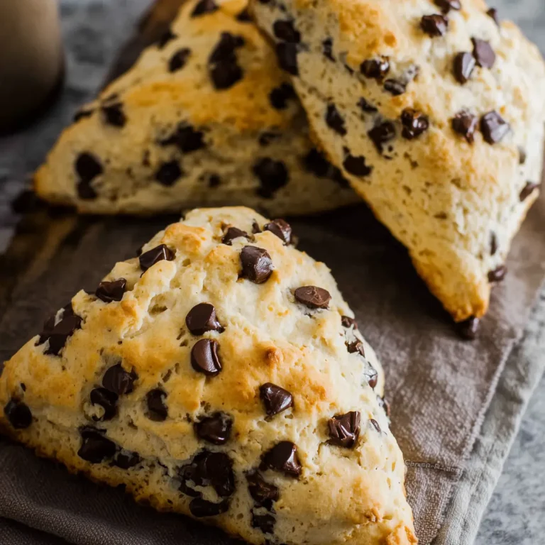 Chocolate Chip Scones