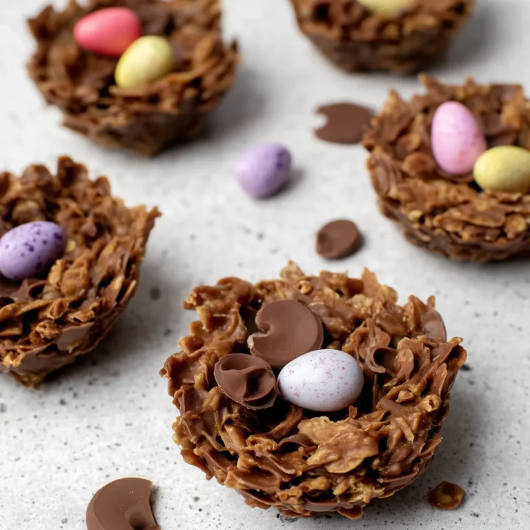 Chocolate Easter Nests