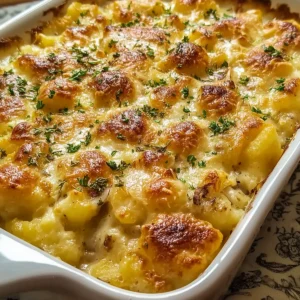 Classic Easter Dinner Casserole