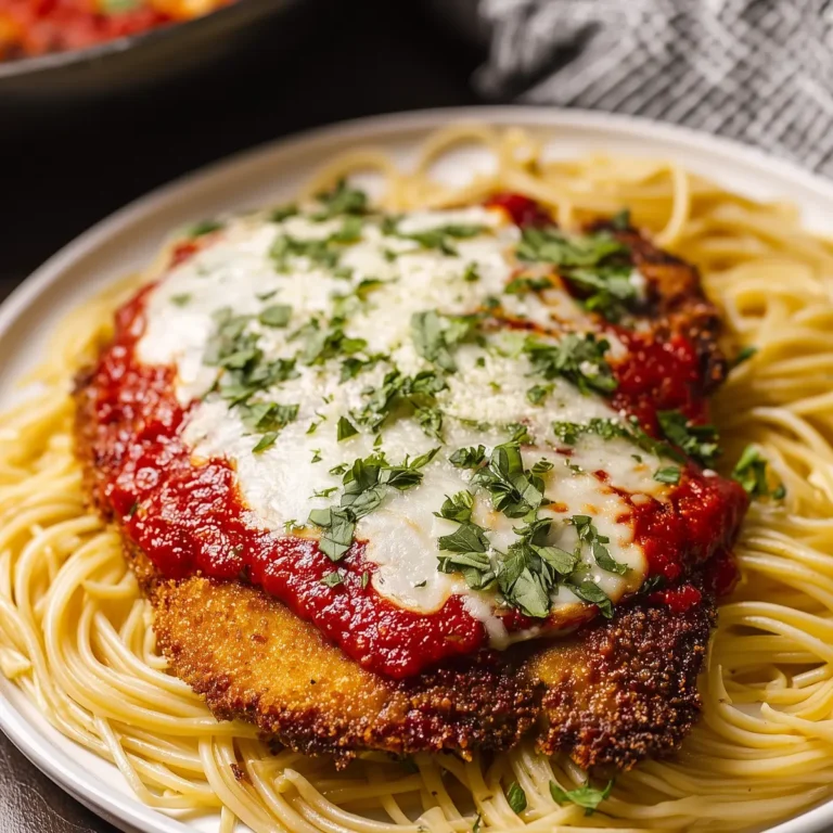 Classic Veal Parmesan