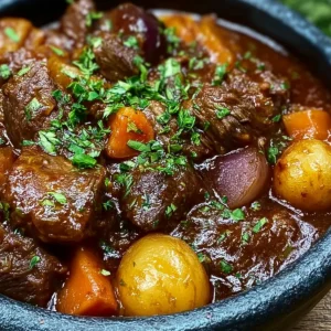 Cozy Irish Stew with Lamb and Root Vegetables